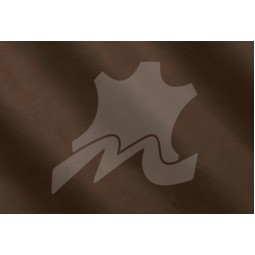Кожа мебельная ORGANIC коричневый TOBAC 1,1-1,3 Италия